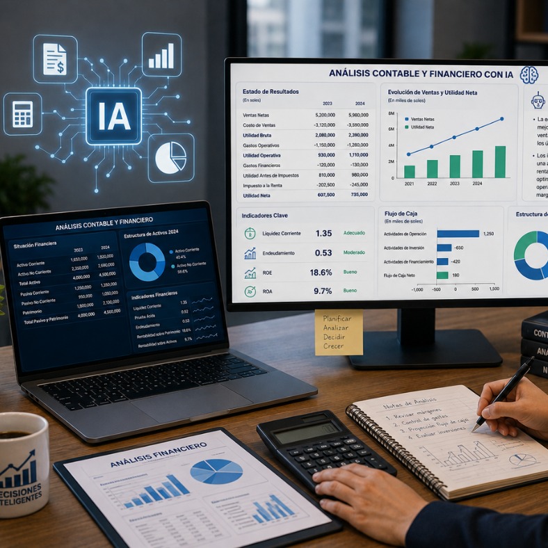 ANALISTA FINANCIERO CON IA
